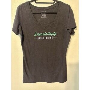 Stone Brewing Black‎ T Shirt For Women Size XL